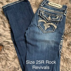 Rock Revivals! Like new!